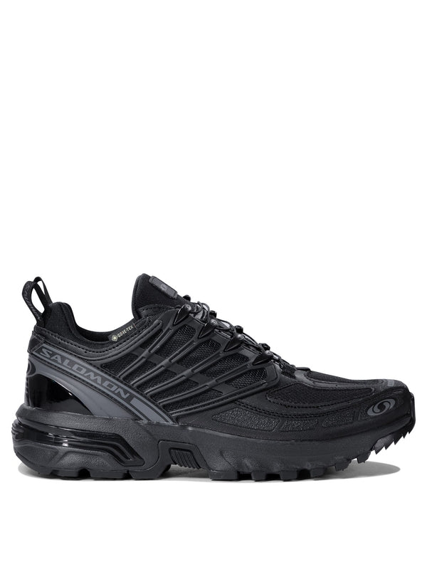 Salomon Black Low Top Sneakers