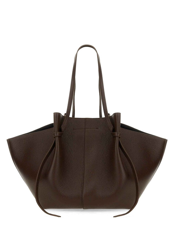 Yuzefi Brown Crossbody & Shoulder Bags