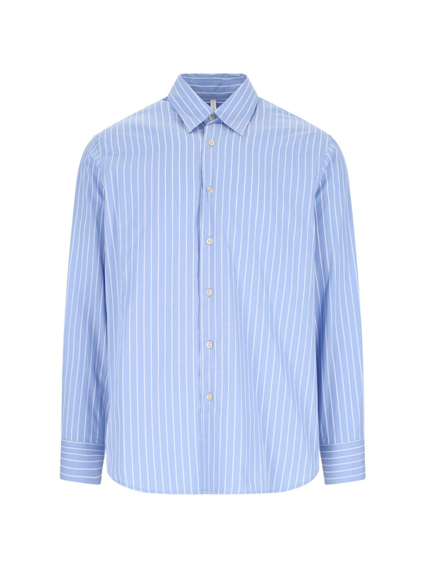 Sunflower - Stripe Cotton Shirt - Jente