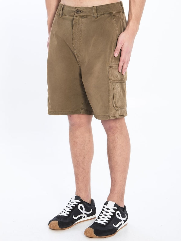 Cargo Pocket Bermuda Shorts