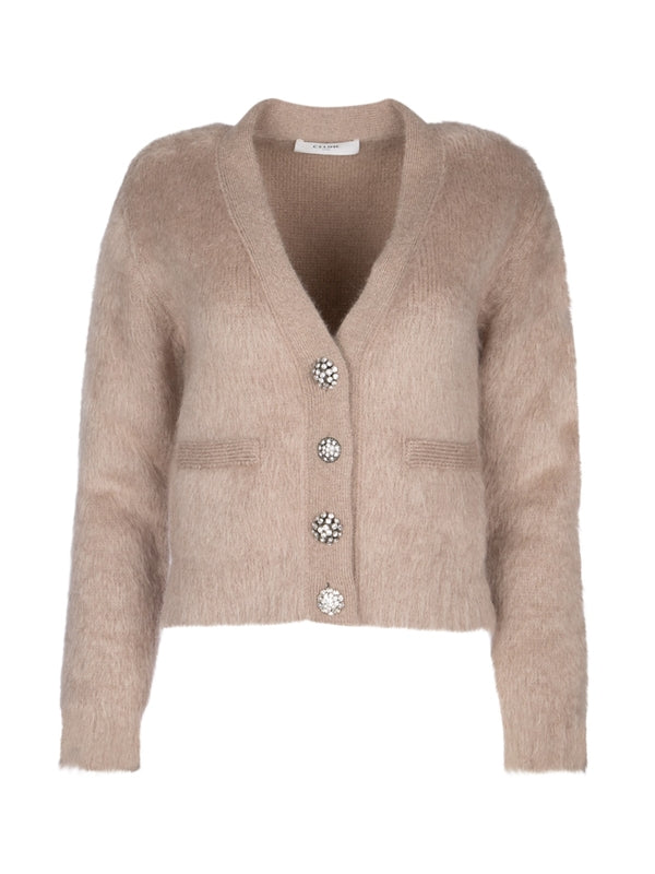 Celine Beige Cardigans