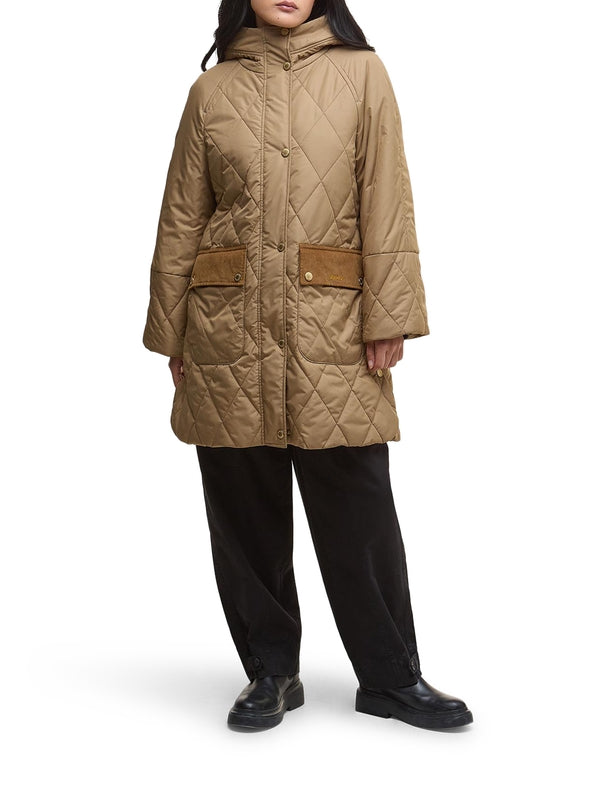 Barbour Beige Parka