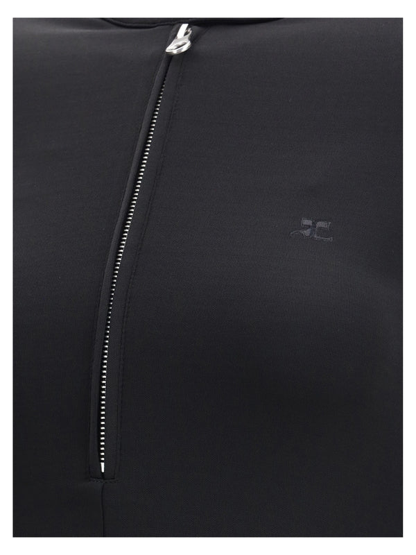 Courrèges Black Mini Dress