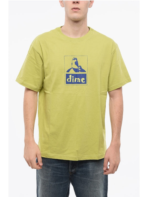 Dime Green Half Sleeve