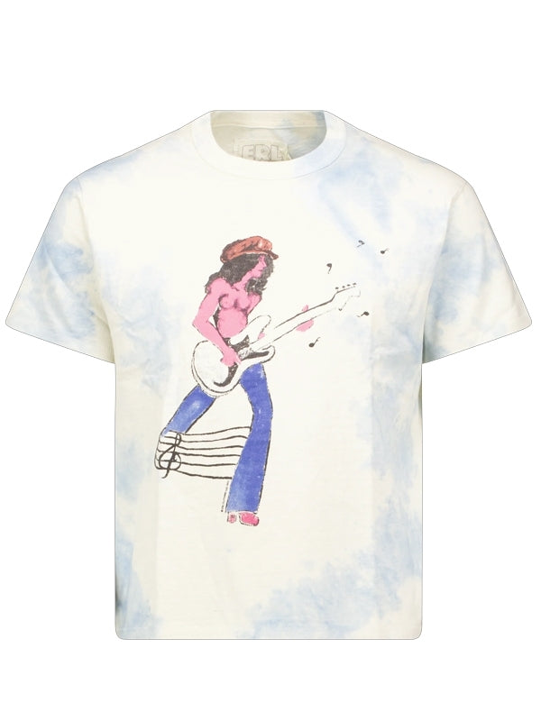 Printed Multicolor Short-Sleeve T-Shirt