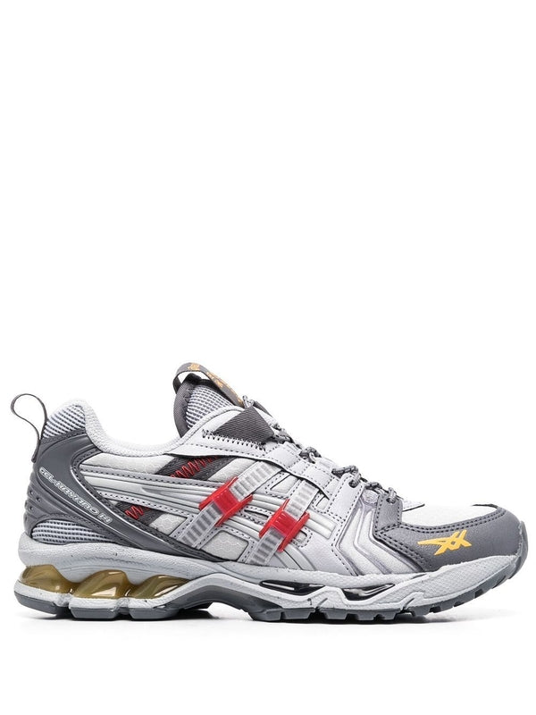 Asics Grey Low Top Sneakers