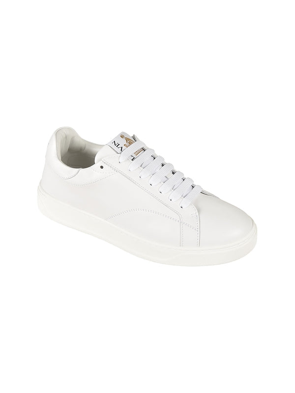 Logo Tab Low-top Sneakers
