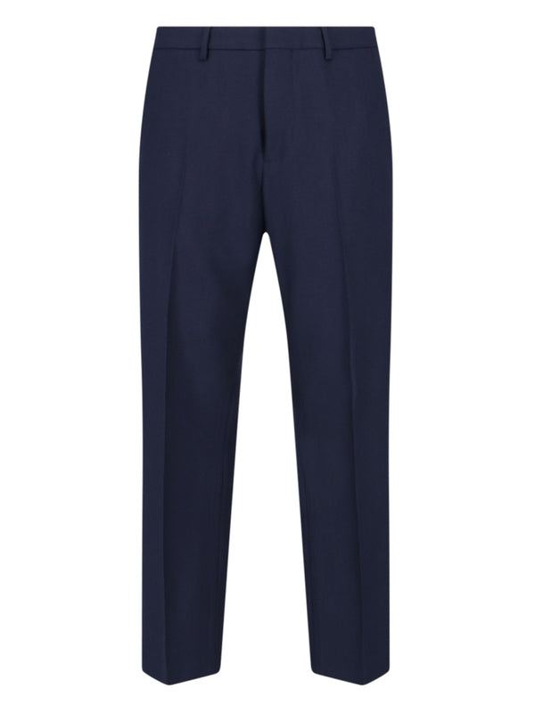 Virgin Wool Tailored Pants