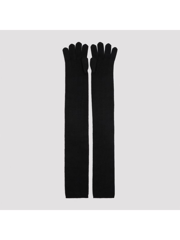 Cashmere Long Gloves