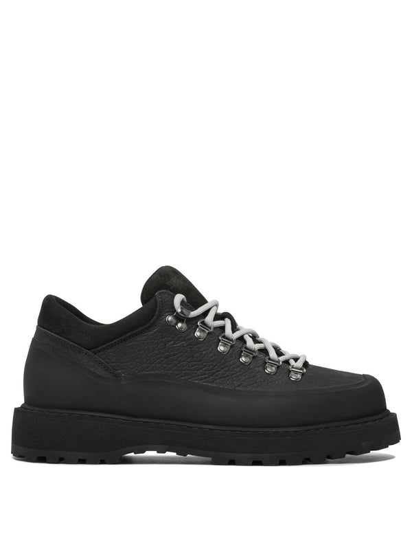 Diemme Black Low Top Sneakers