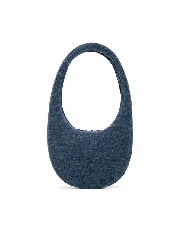 Swipe Denim Tote Bag