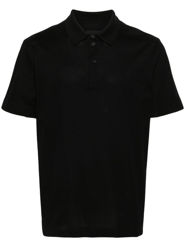 4G Logo Cotton Polo Shirt