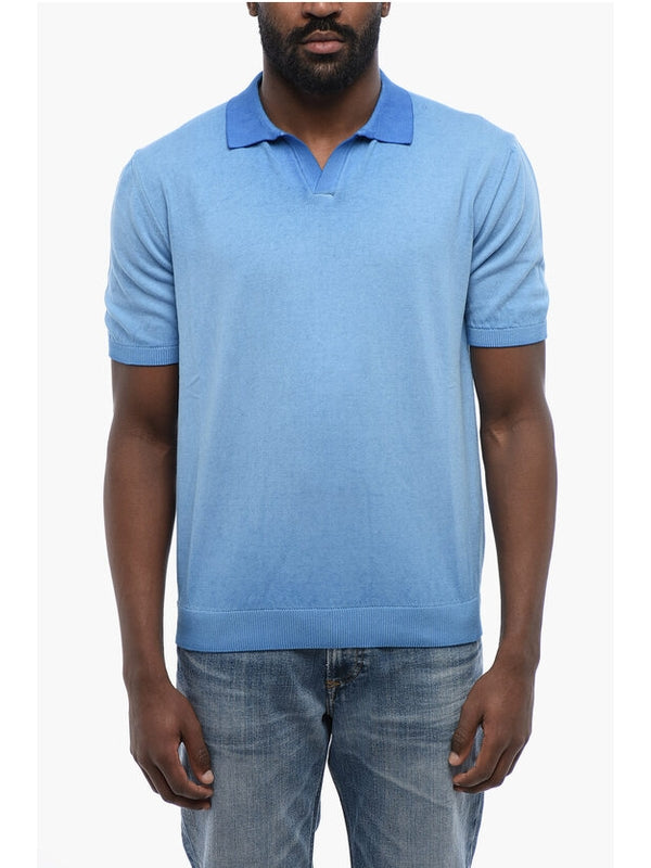 Altea Blue Polo Shirt