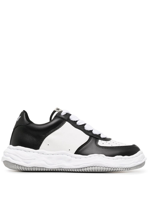 Wayne Og Sole Leather Low-Top Sneakers