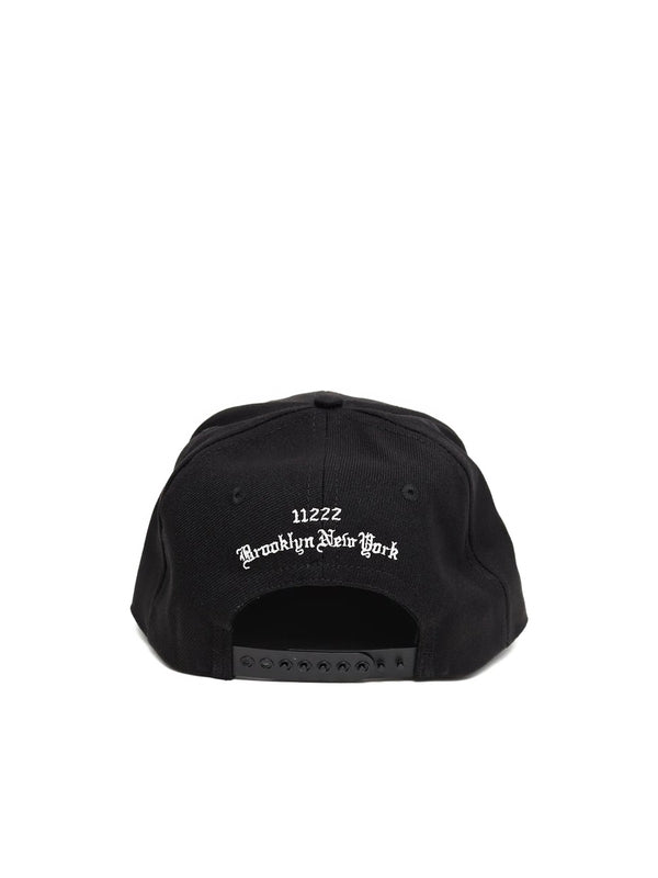 Willy Chavarria Black Cap