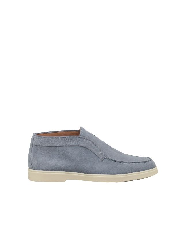 Suede Slip-on Loafers