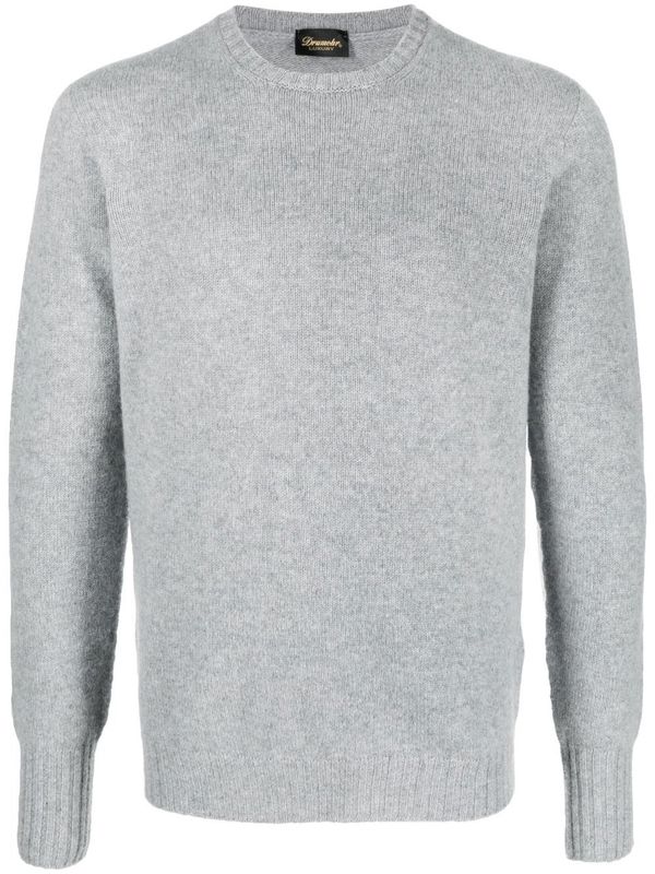 Drumohr Grey Knitted