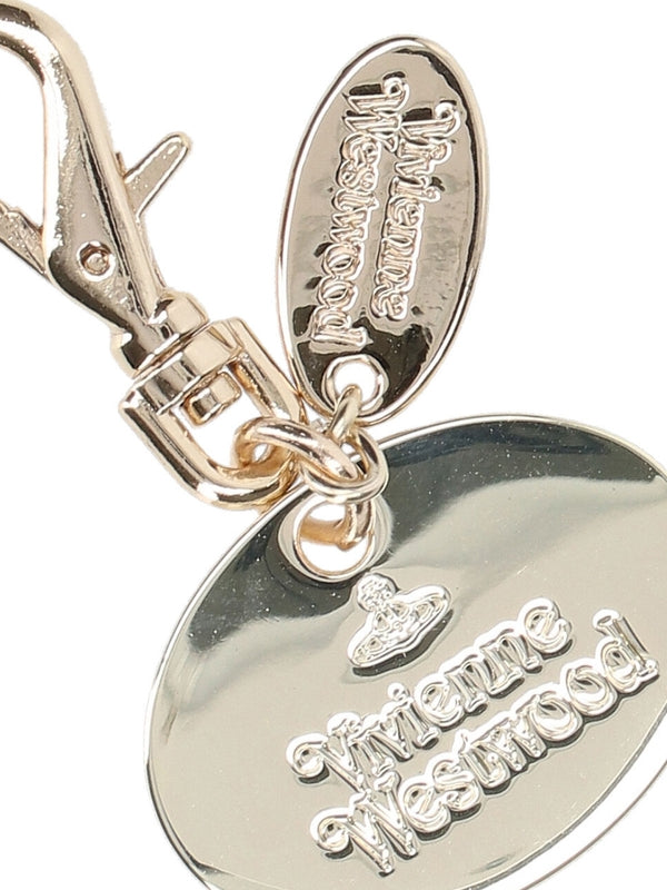 Vivienne Westwood Gold Keyrings