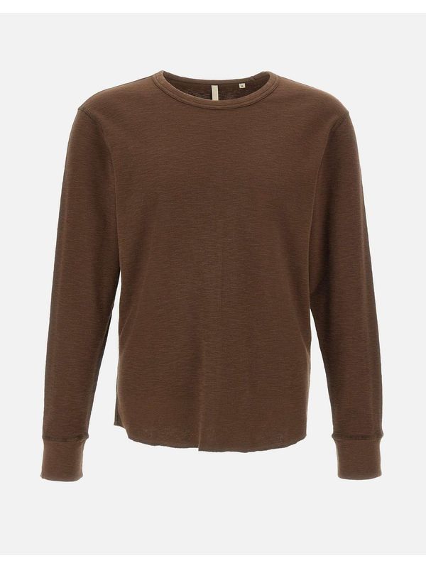 Sunflower Brown Long Sleeve Top