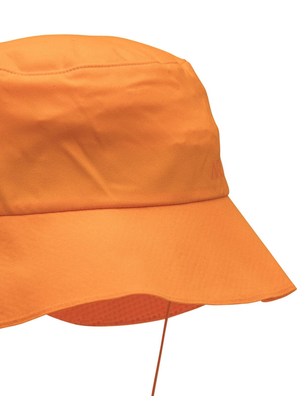 Logo Detail String Bucket Hat