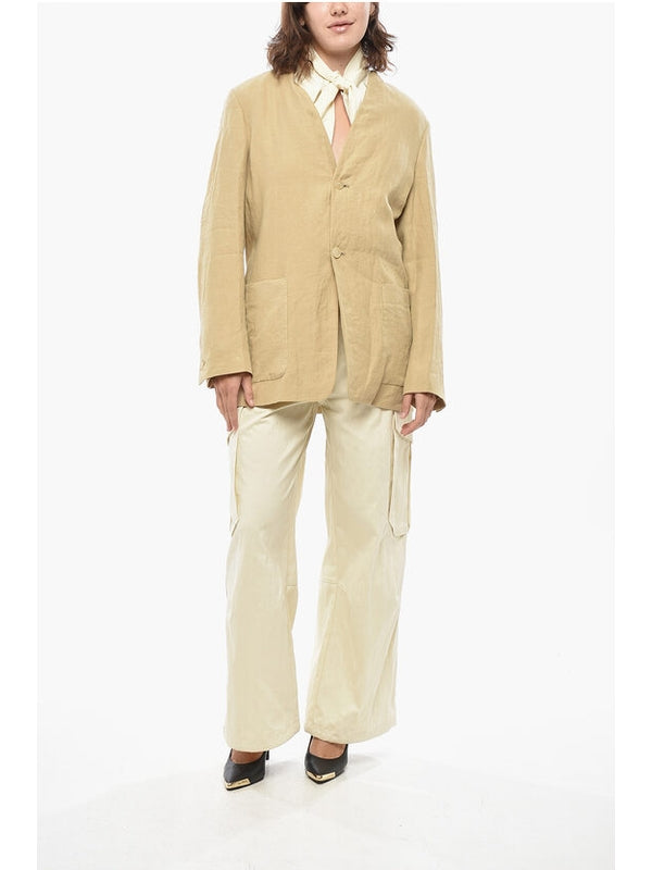 Auralee Beige Jackets