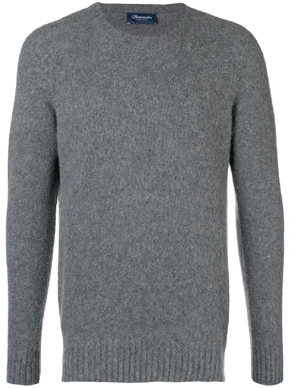 Brushed Crewneck Lambswool
  Knit