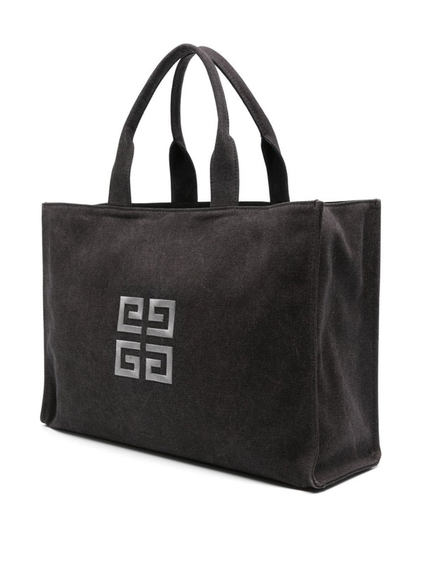 4g Logo Embroidery Tote Bag