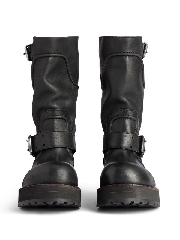 Balenciaga Black Chelsea Boots