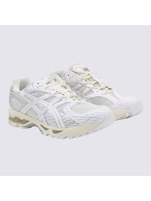 Asics White Low Top Sneakers