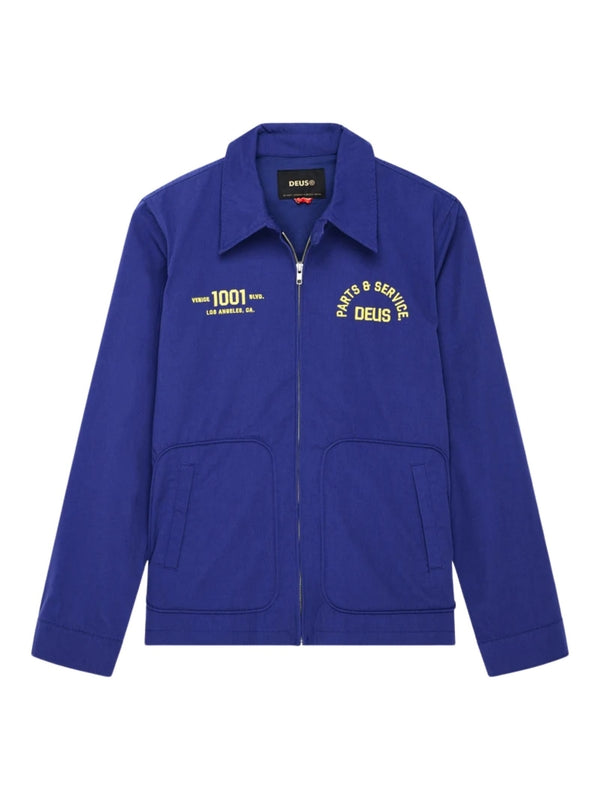 Deus Ex Machina Blue Jackets