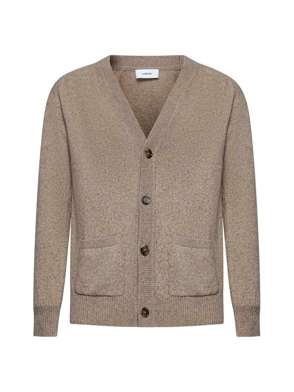 V-Neck Cashmere Cardigan