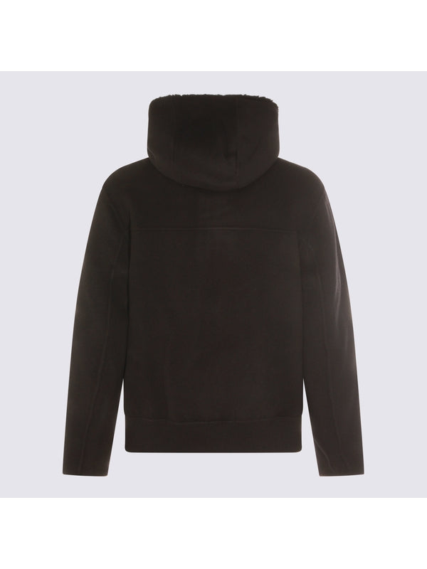 Mackage Black Fur & Shearling