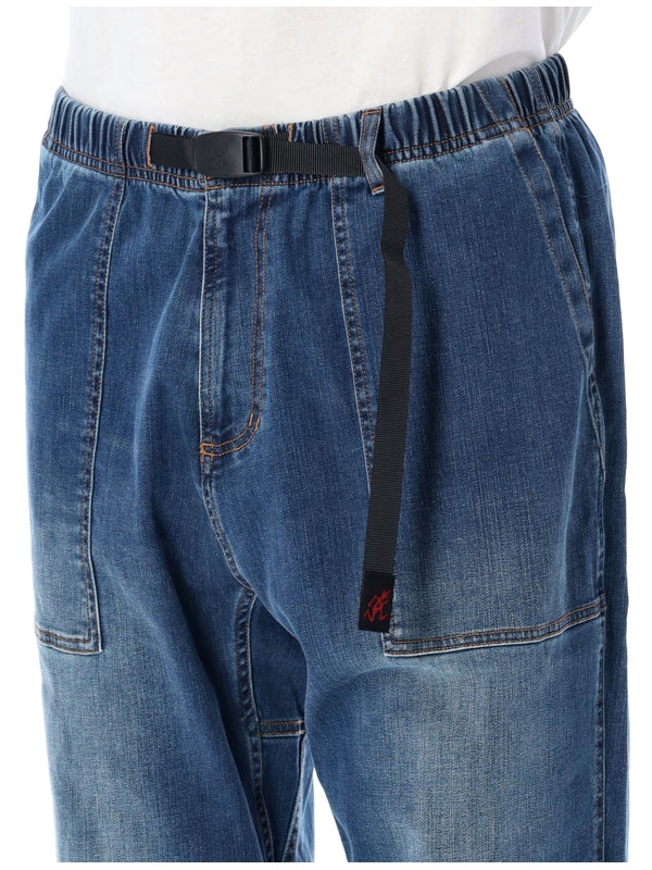 Gramic Blue Denim Pants