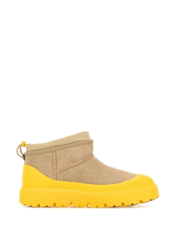 Ugg Beige Ankle Boots