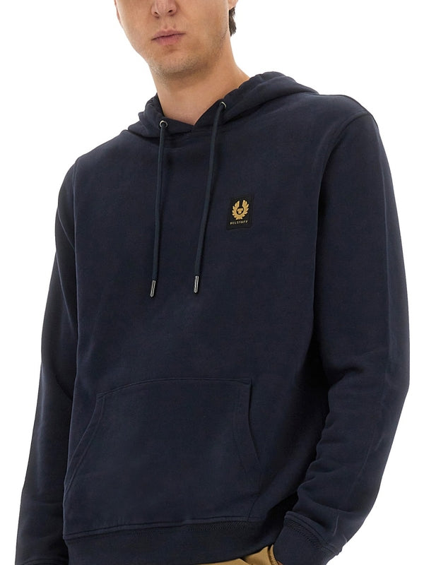 Belstaff Blue Hoodies