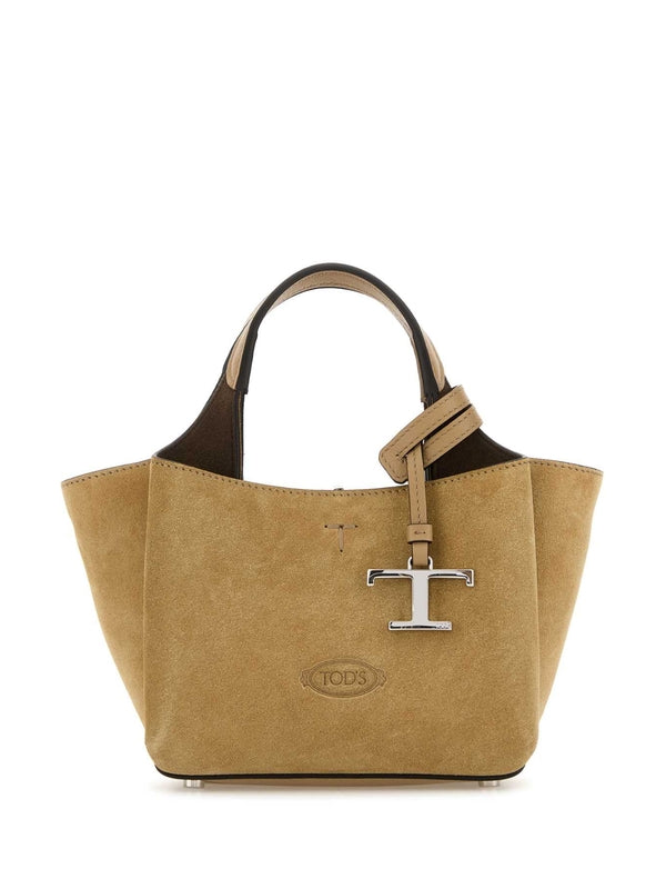 Tod'S Brown Tote Bags