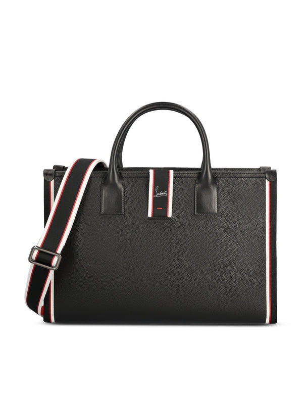 Nastroloubi Leather Briefcase - Jente