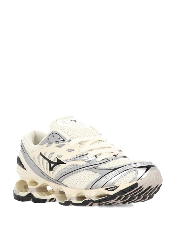 Mizuno Ivory Low Top Sneakers