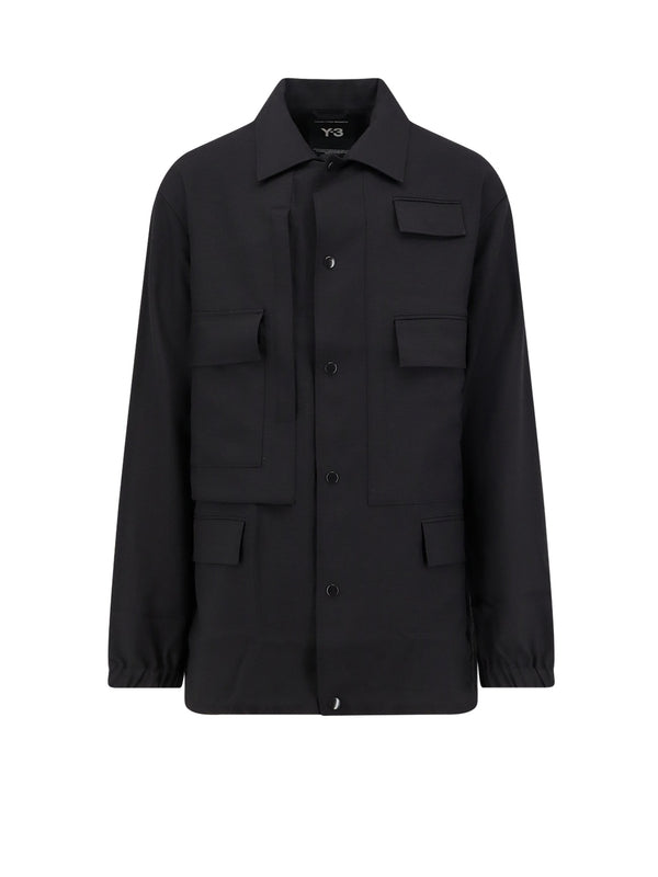 Y-3 Black Jackets