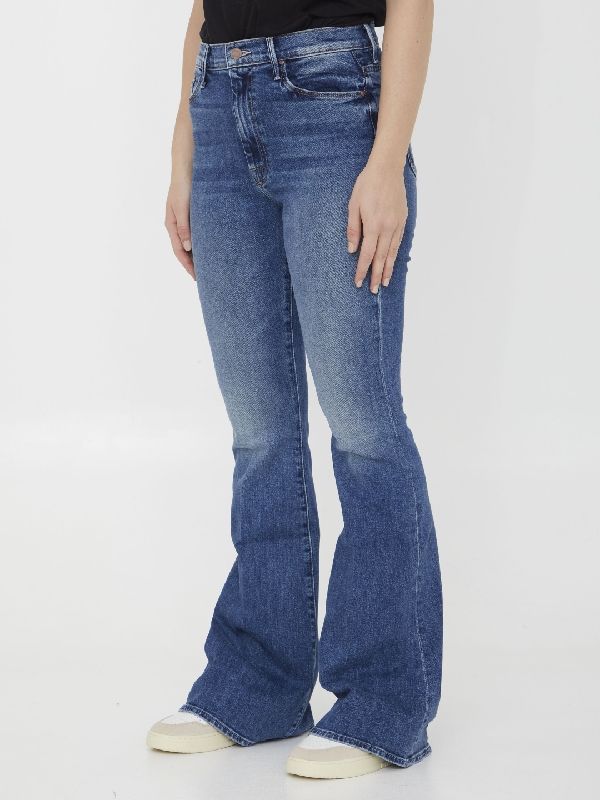 Flare Denim Pants