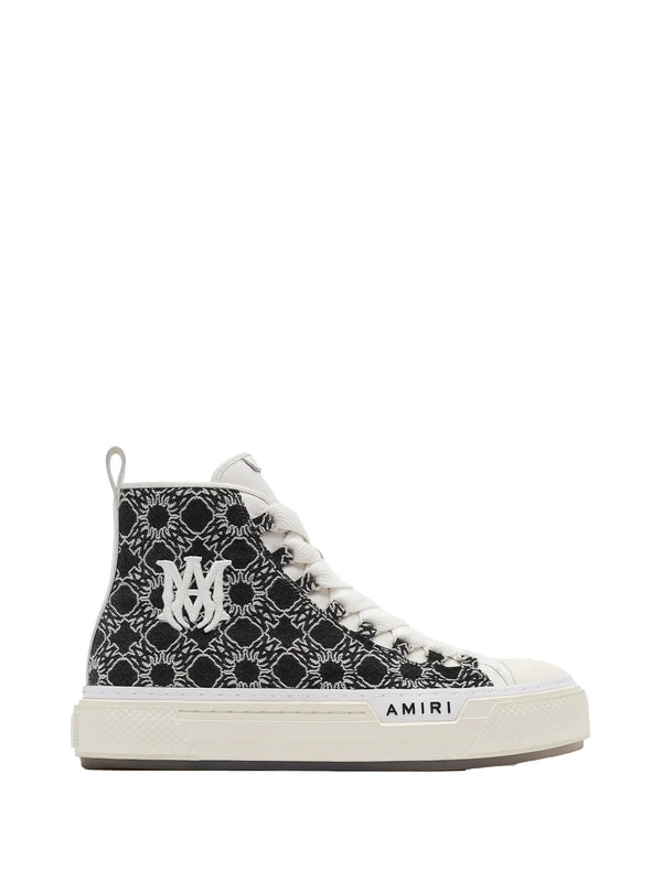 Amiri Black High Top Sneakers