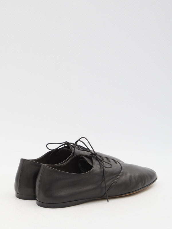 Awar Flat Lace-up Shoes