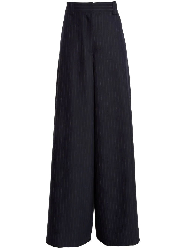 Jacob Wool Wide Pants