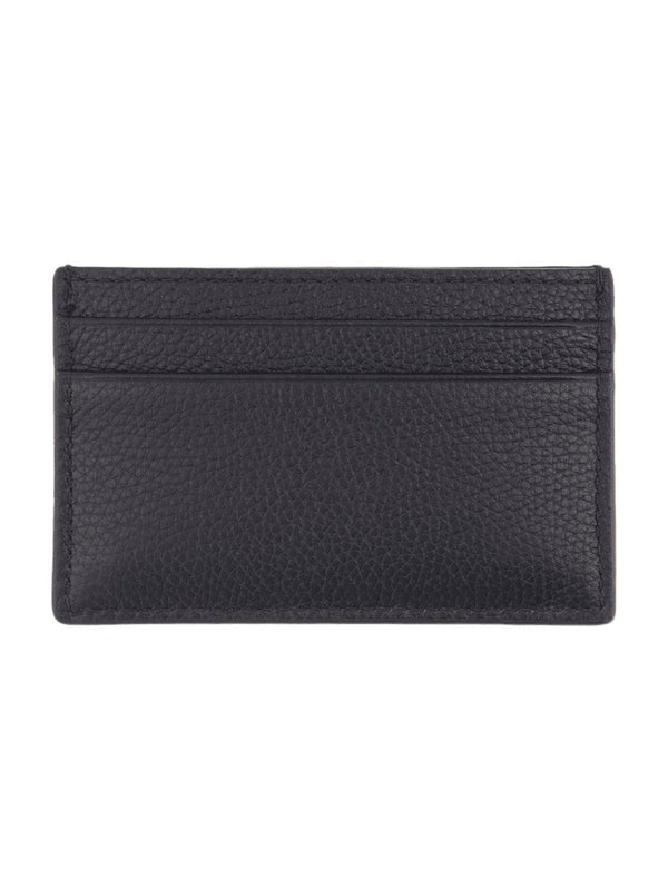 Alexander Mcqueen Black Card Holders