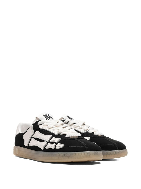 Amiri Black Low Top Sneakers
