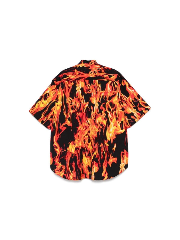 Graphic Printing Short Sleeve
  Shirt