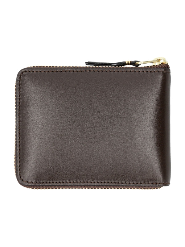 Comme Des Garçons Brown Wallet