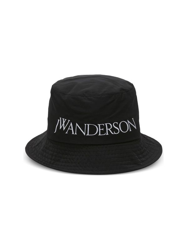 Logo Embroidered Bucket Hat