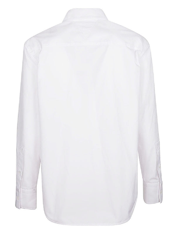 White Cotton Shirt