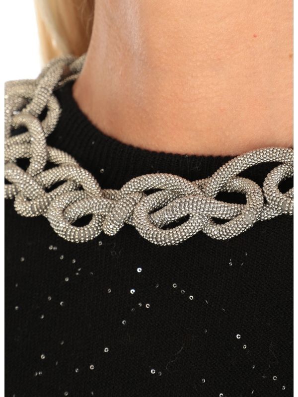 Monili Chain Link Necklace